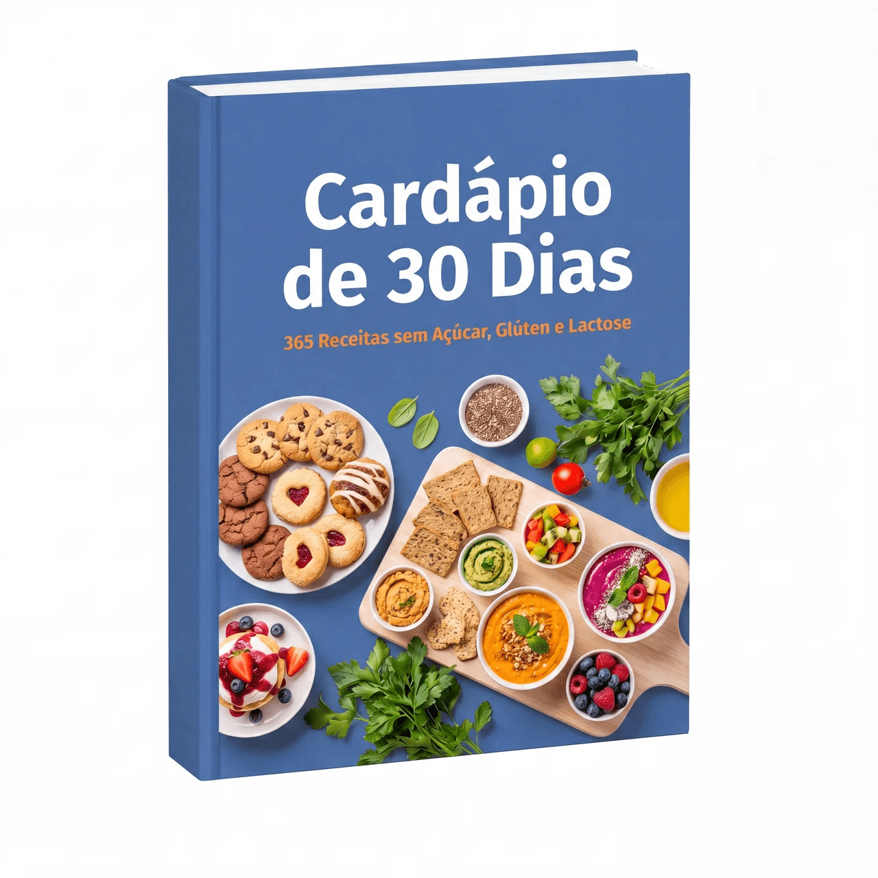 Ementa de 30 dias com refeições leves e práticas